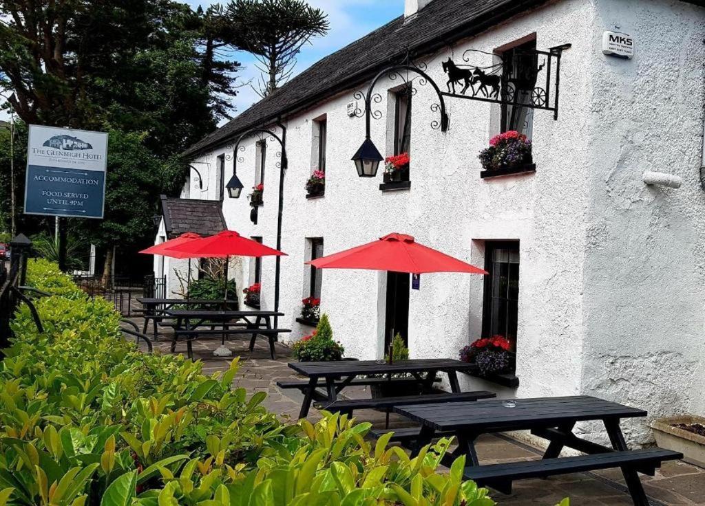 Wild Kerry Lodge Glenbeigh Exteriér fotografie